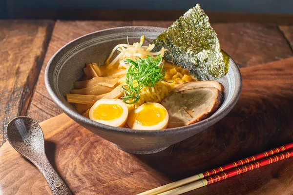 spicy miso ramen